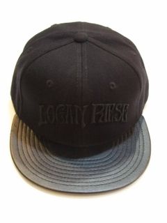 LOGAN RIESE × ISAMUKATAYAMA BACKLASH コラボ CAP(BK)