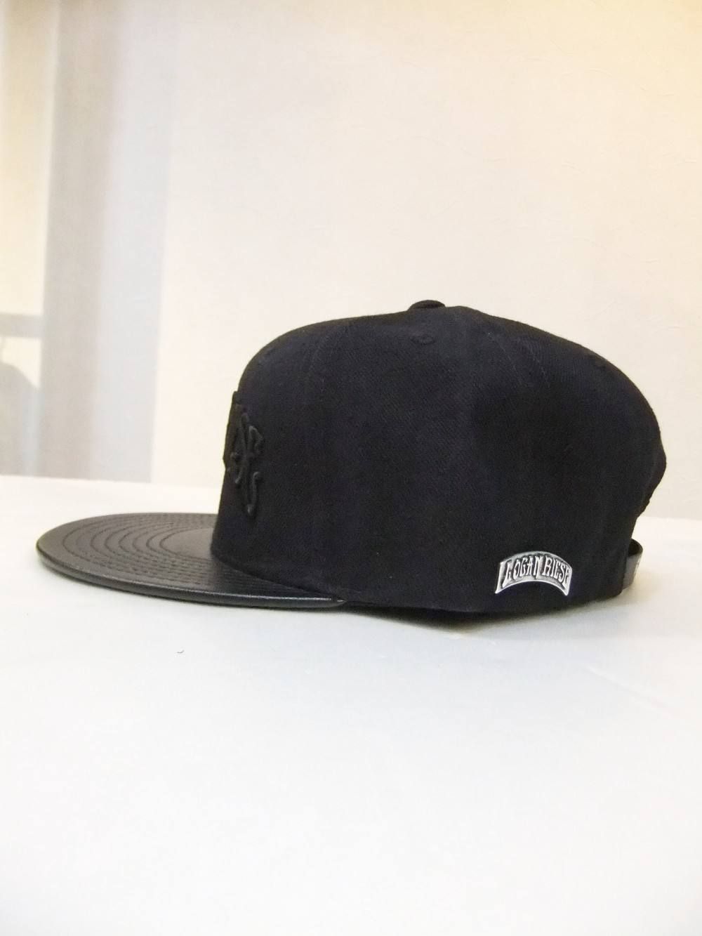LOGAN RIESE × ISAMUKATAYAMA BACKLASH コラボ CAP(BK)