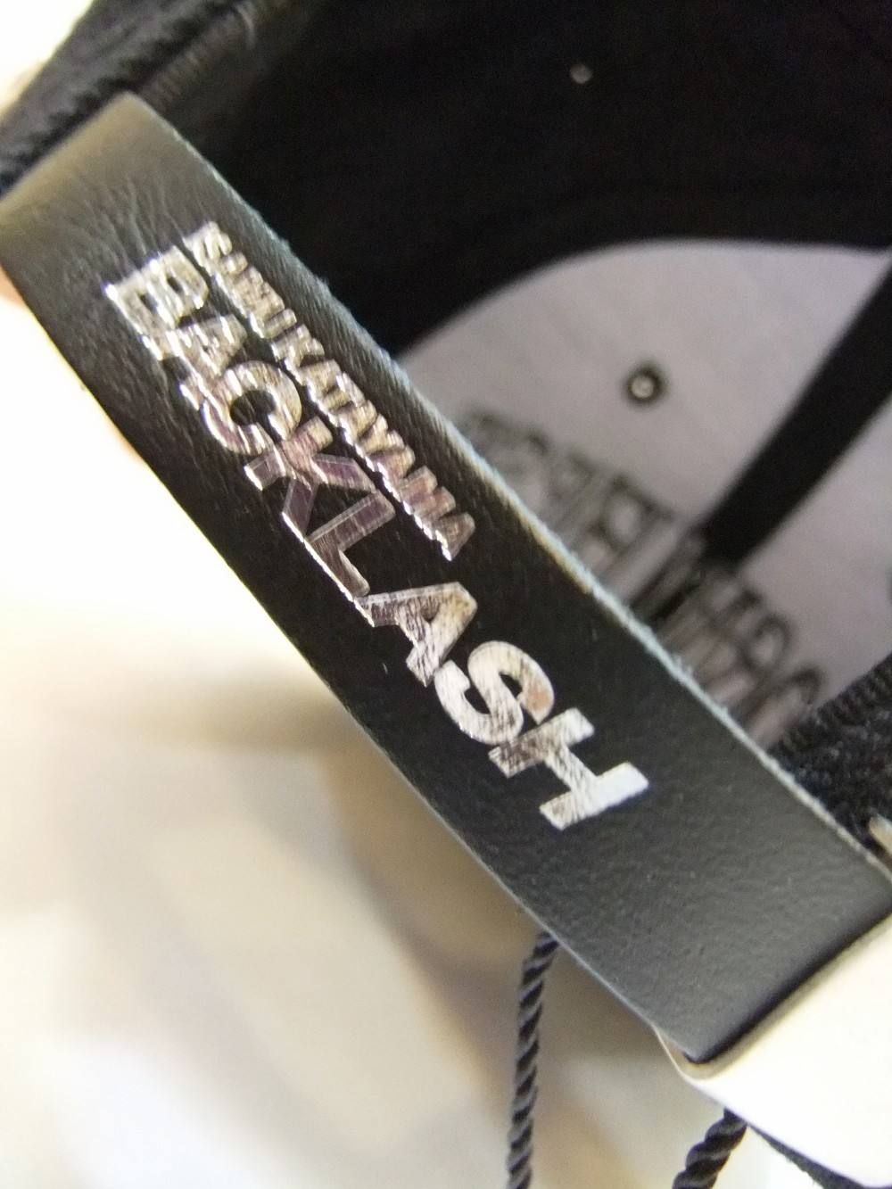 LOGAN RIESE × ISAMUKATAYAMA BACKLASH コラボ CAP(BK)