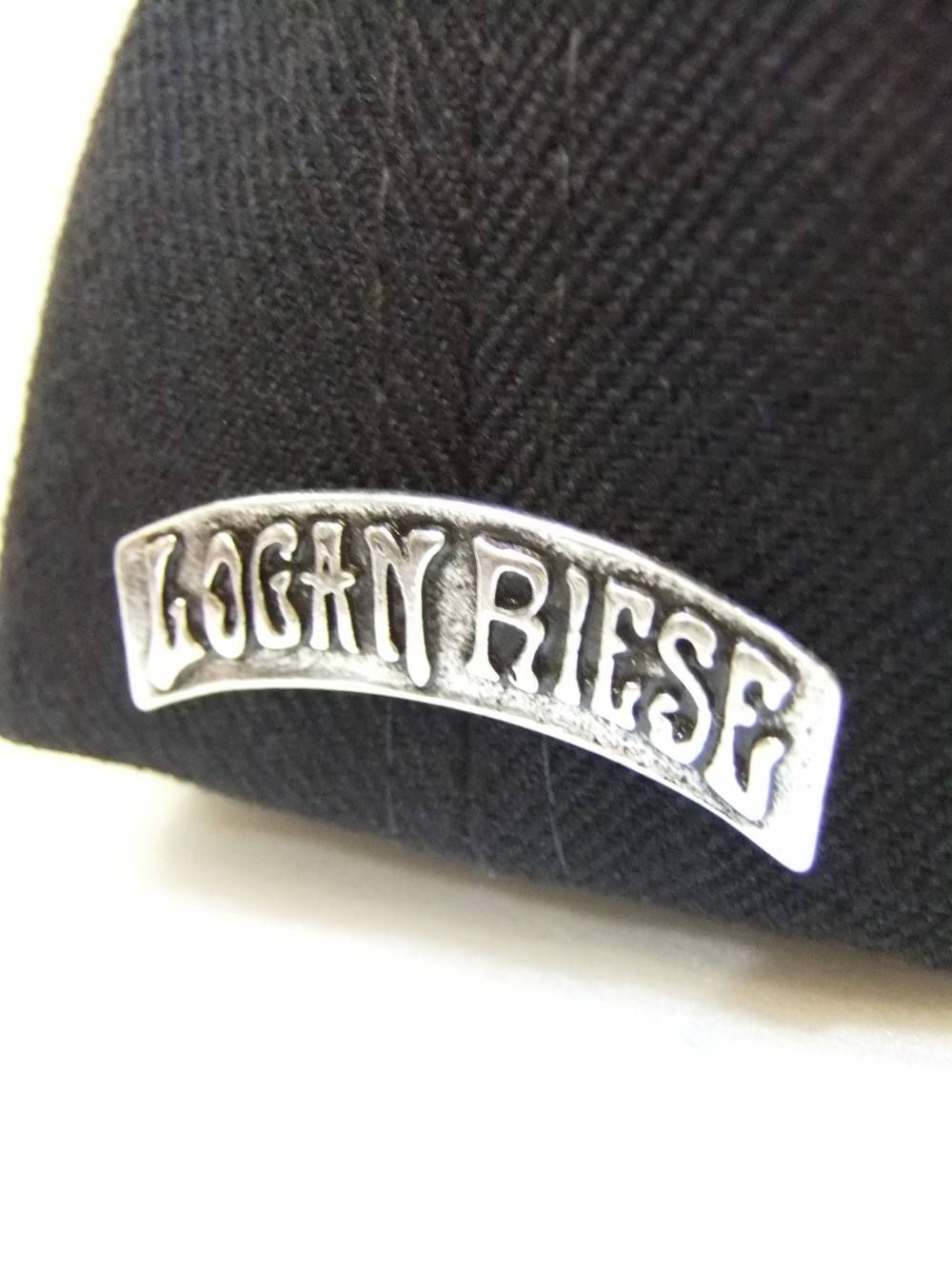 LOGAN RIESE × ISAMUKATAYAMA BACKLASH コラボ CAP(BK)