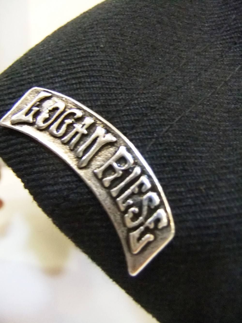LOGAN RIESE × ISAMUKATAYAMA BACKLASH コラボ CAP(WH)