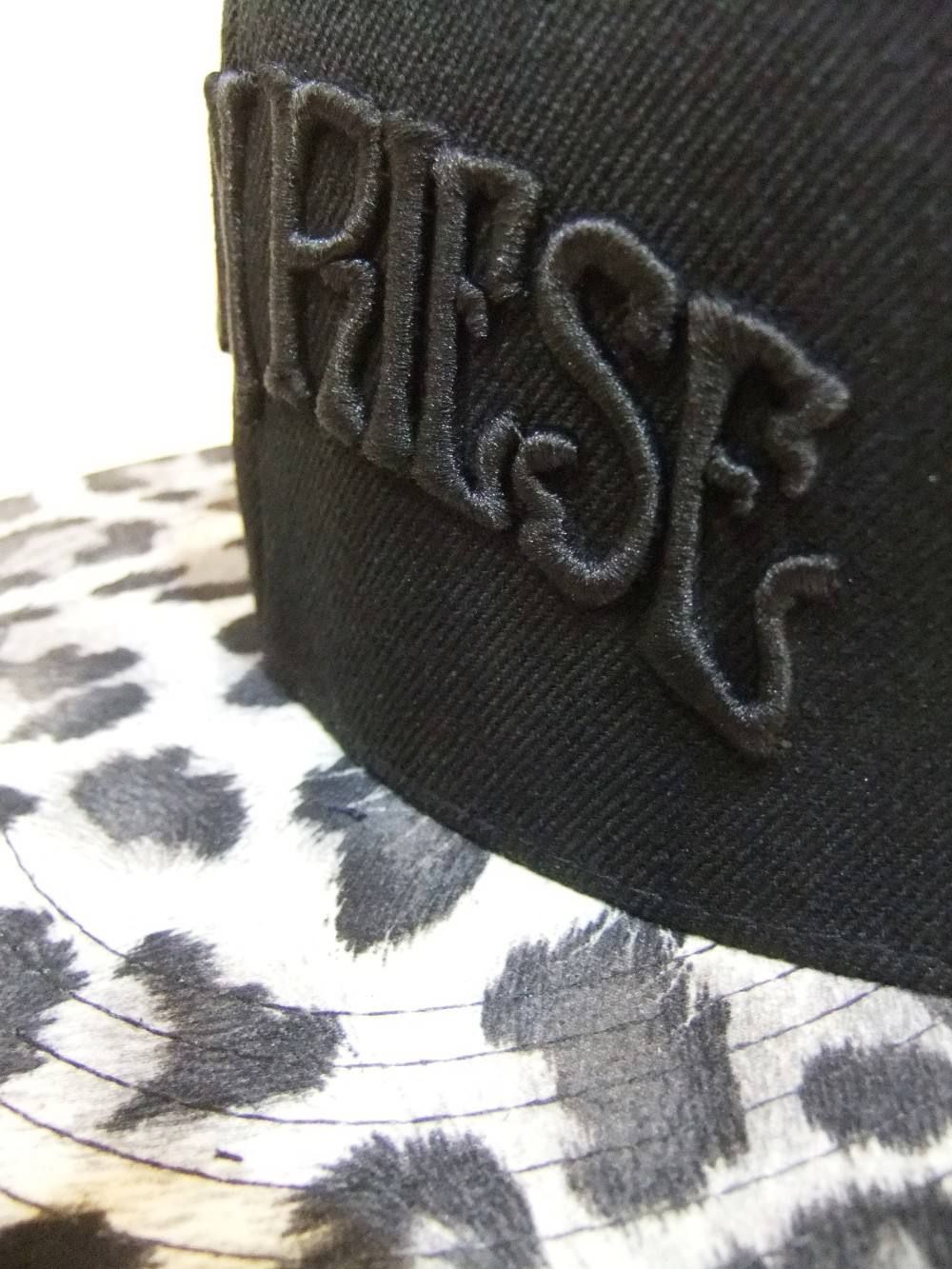 LOGAN RIESE × ISAMUKATAYAMA BACKLASH コラボ CAP(WH)