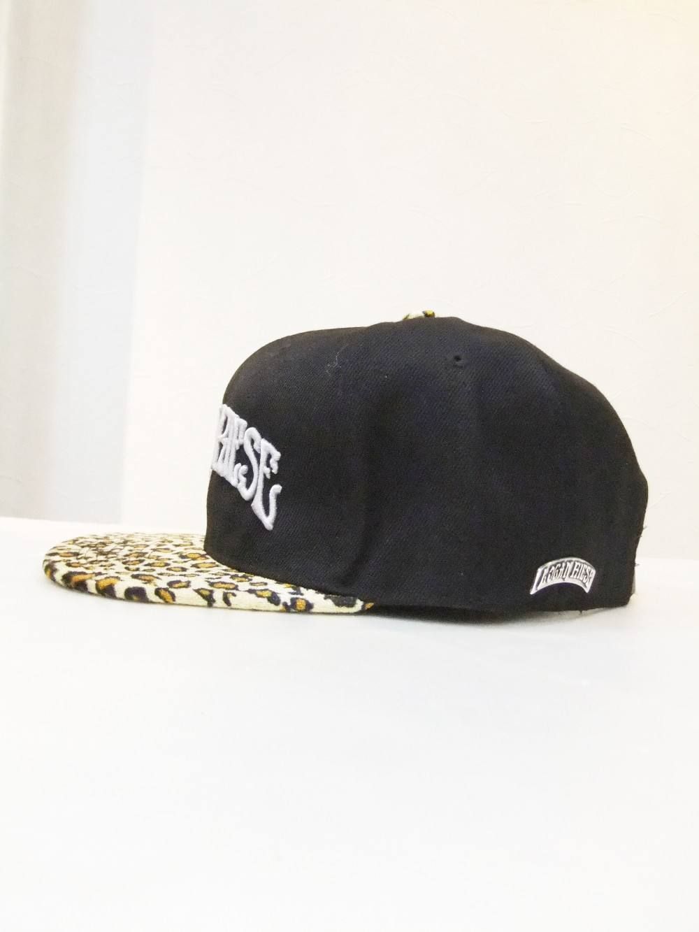 LOGAN RIESE × ISAMUKATAYAMA BACKLASH コラボ CAP(BE)