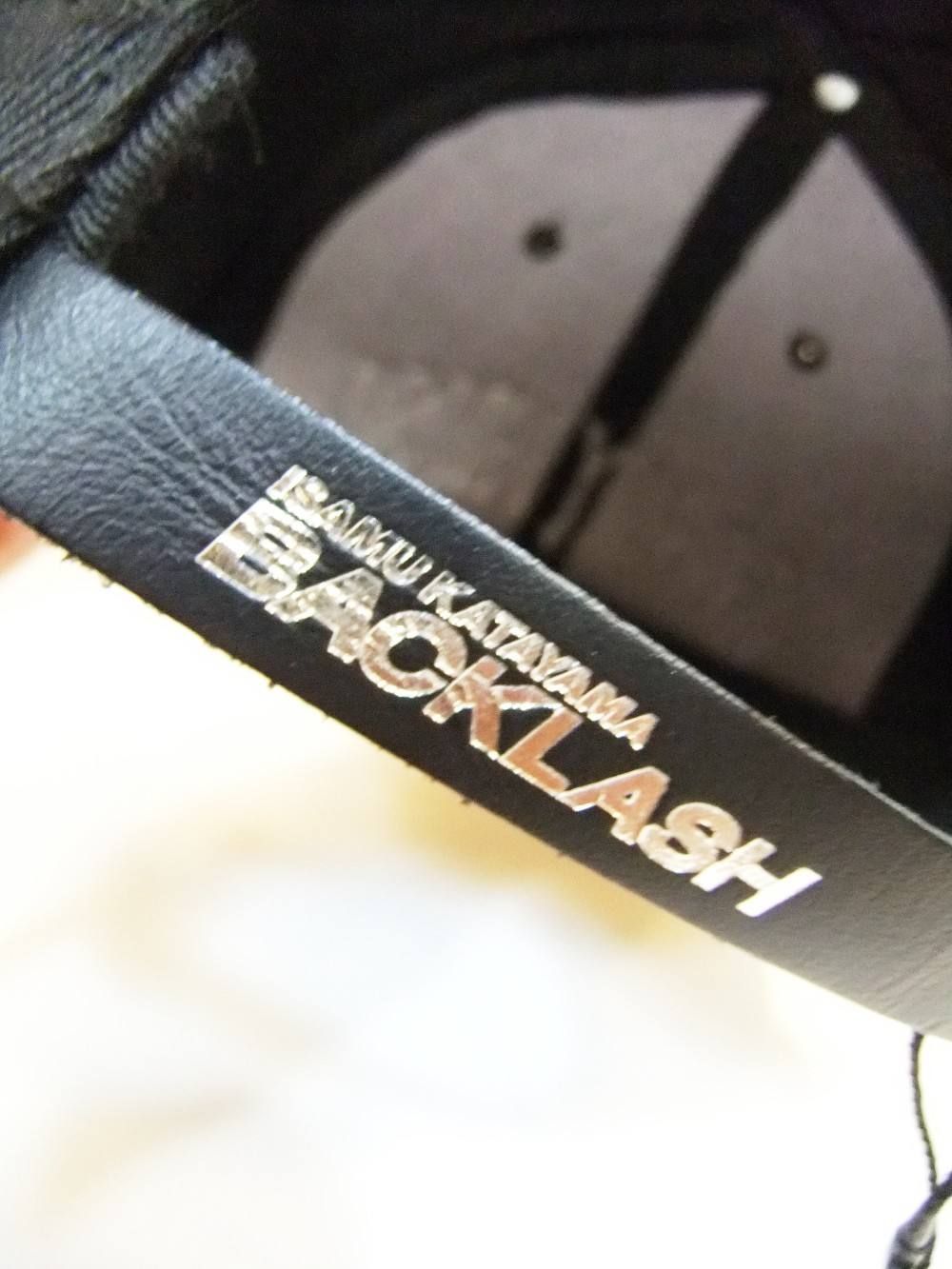 LOGAN RIESE × ISAMUKATAYAMA BACKLASH コラボ CAP(BE)