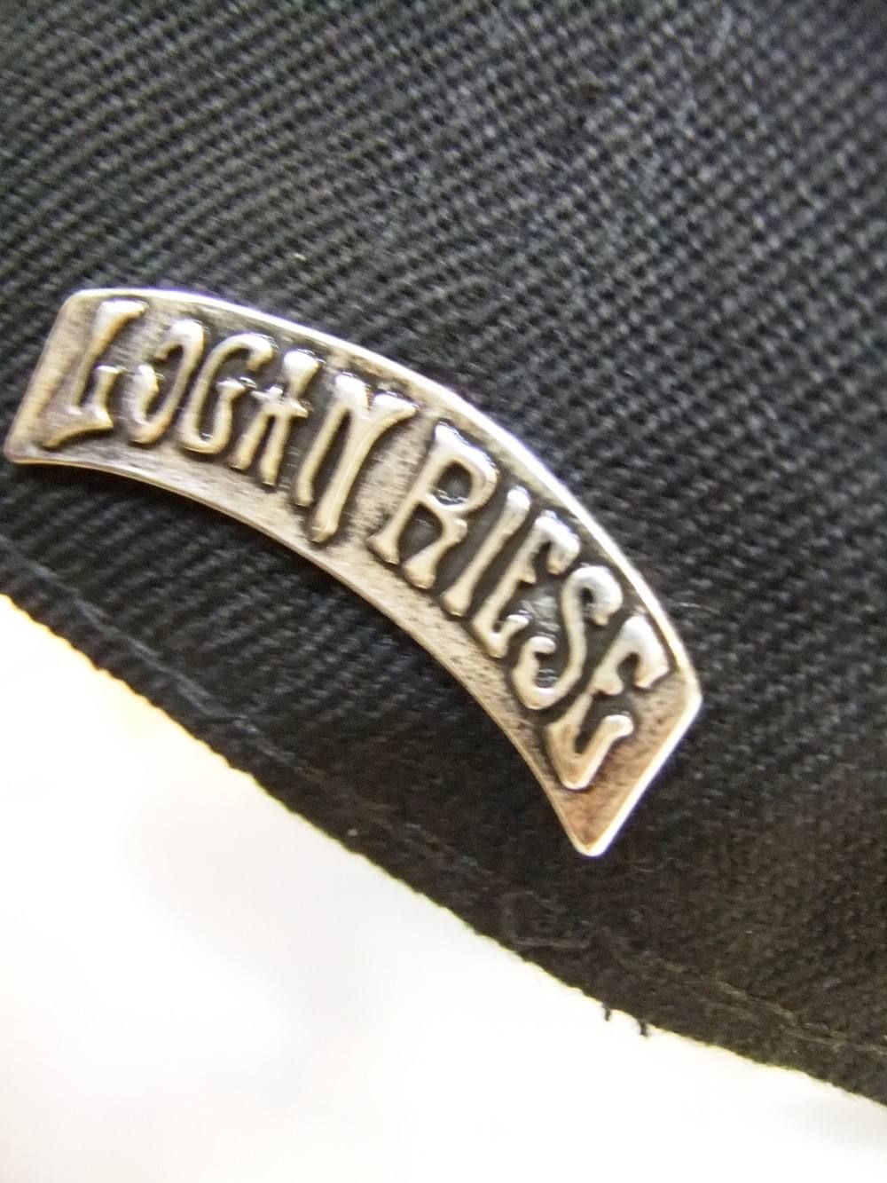 LOGAN RIESE × ISAMUKATAYAMA BACKLASH コラボ CAP(BE)