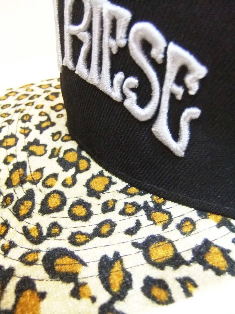 LOGAN RIESE × ISAMUKATAYAMA BACKLASH コラボ CAP(BE)