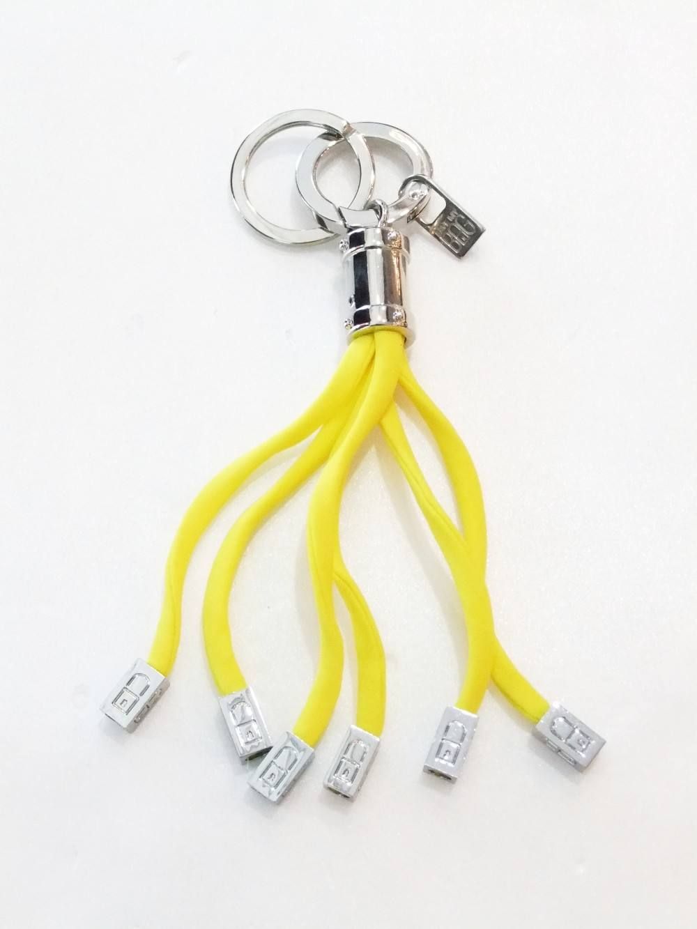PORTACHIAVI KEYCHAIN // POLIPO (AMARILLIS)