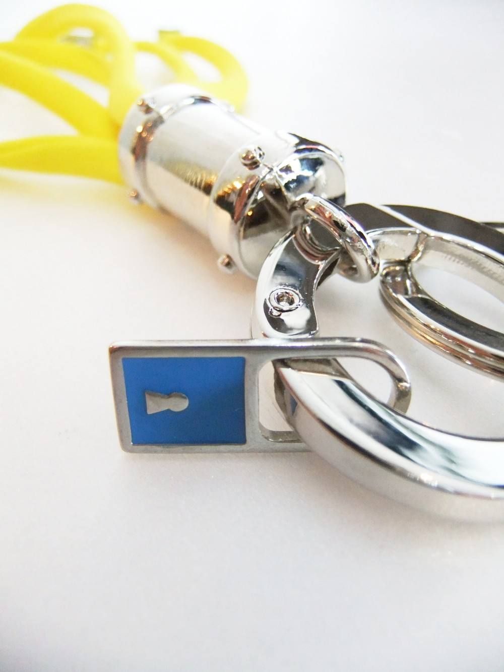 PORTACHIAVI KEYCHAIN // POLIPO (AMARILLIS)