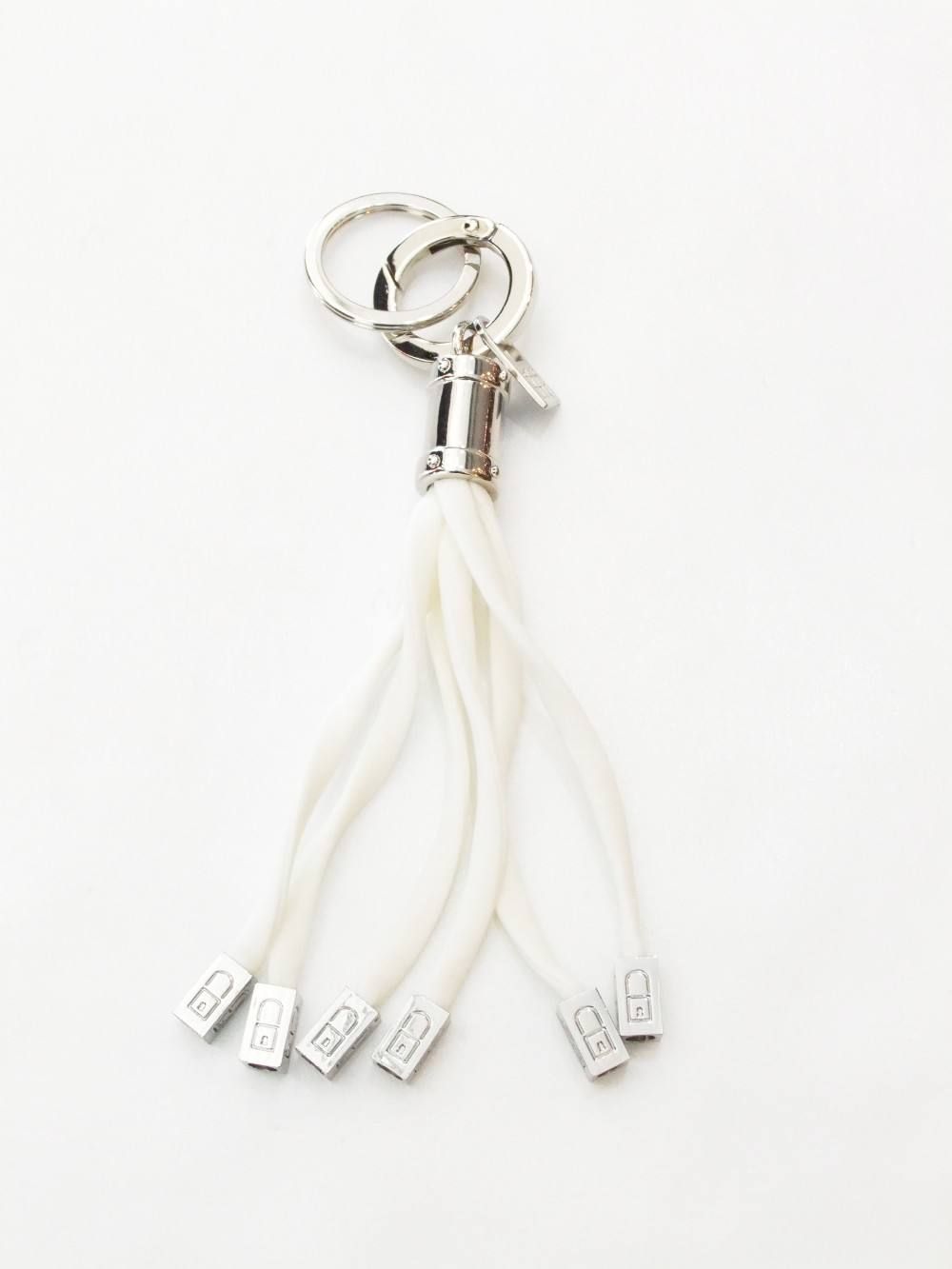 PORTACHIAVI KEYCHAIN // POLIPO (AVORIO)