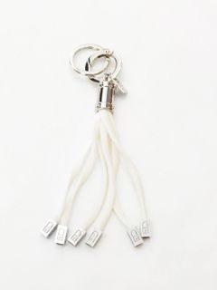 PORTACHIAVI KEYCHAIN // POLIPO (AVORIO)