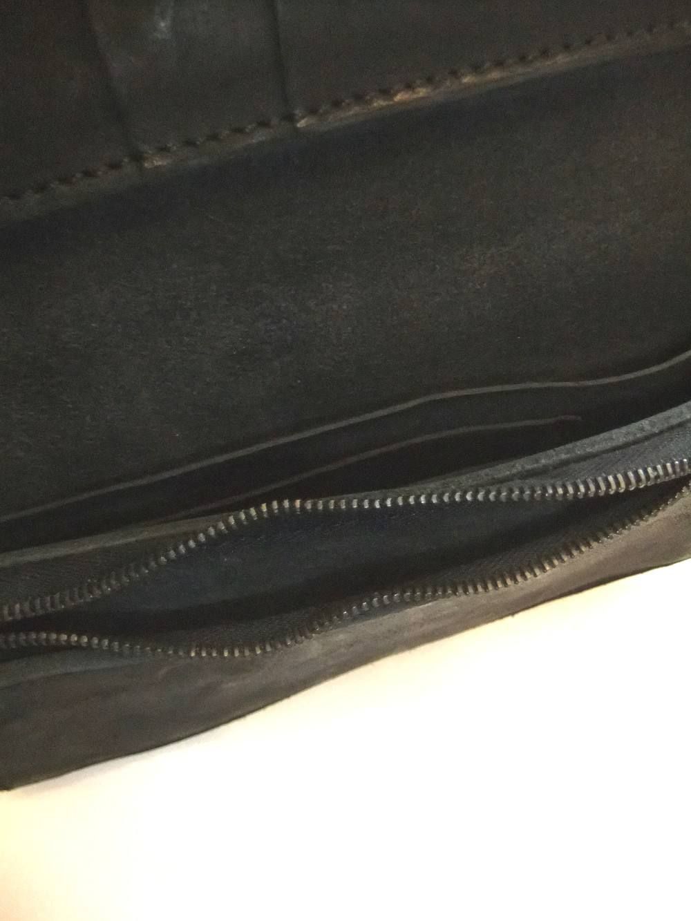 ISAMU KATAYAMA BACKLASH (バックラッシュ) ダブルショルダー レーザー ウォレット SHOULDER COLOLLNG PRODUCT
