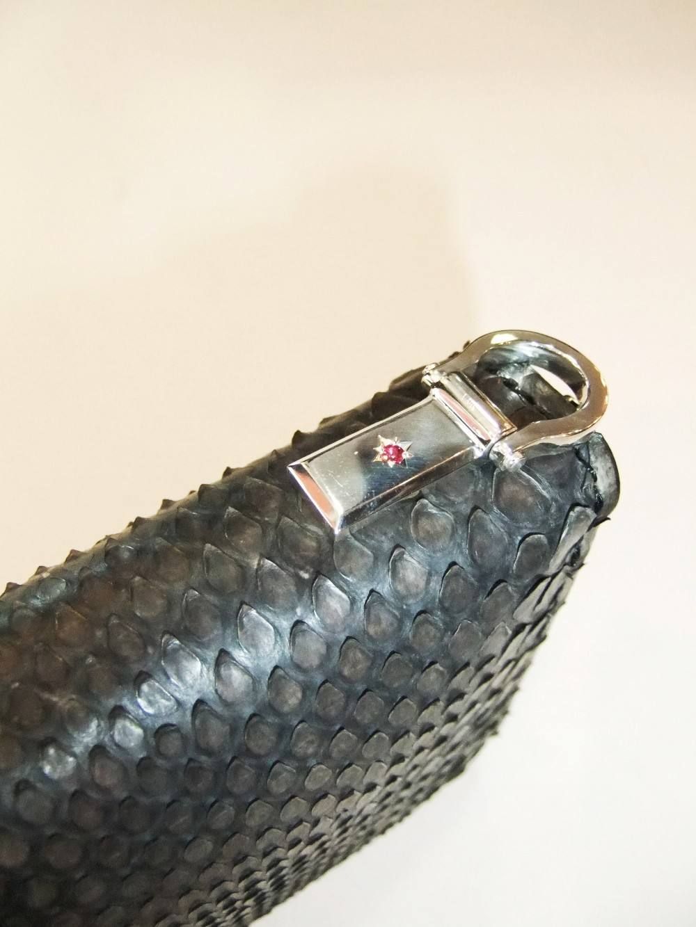 PYTHON 384-04 WALLET(GRAY)