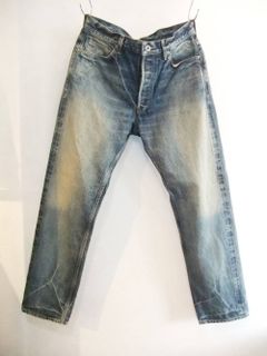 ISAMU KATAYAMA BACKLASH (バックラッシュ) ワイド ストレート デニム LIBRA