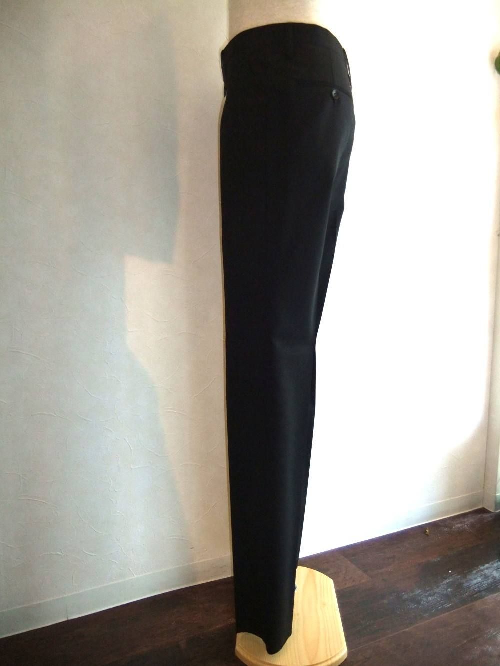 ISAMU KATAYAMA BACKLASH (バックラッシュ) ウール スリム パンツ CONNERY