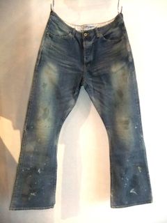 ストレッチセルビッチ13.5ozデニム
