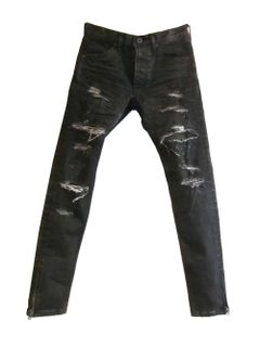 ISAMU KATAYAMA BACKLASH イサムカタヤマバックラッシュ クラッシュスキニーデニム AULD TRIANGLE 1483-11C