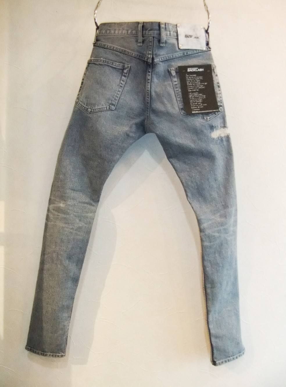 トップス ISAMUKATAYMA BACKLASH ISAMU KATAYAMA BACKLASH - AULD TRIANGLE 1483-11C | 4.444glad
