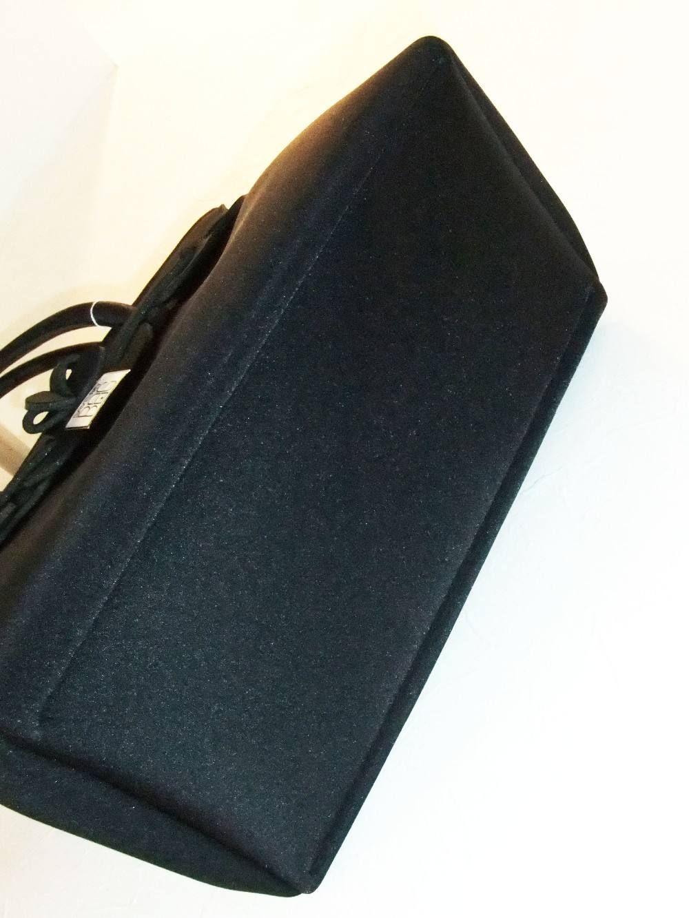 BAG ICON METALLICS/ LYCRA(NERO)
