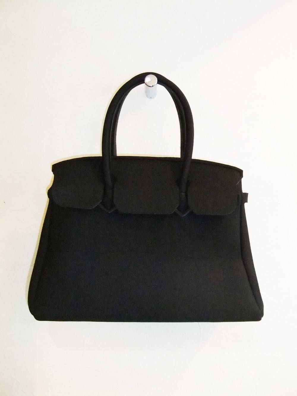 BAG ICON METALLICS/ LYCRA(NERO)