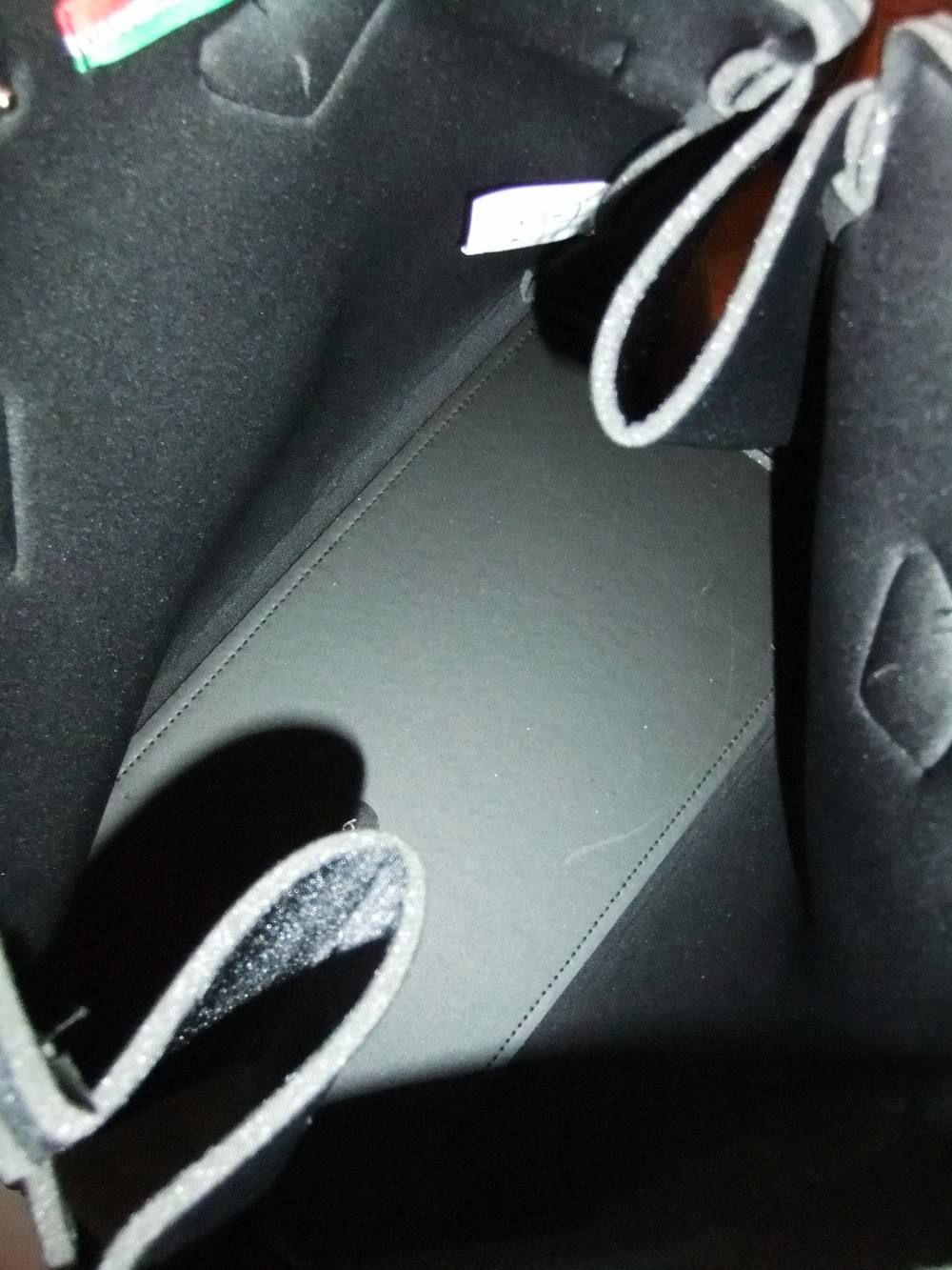 BAG ICON METALLICS/ LYCRA(NERO)