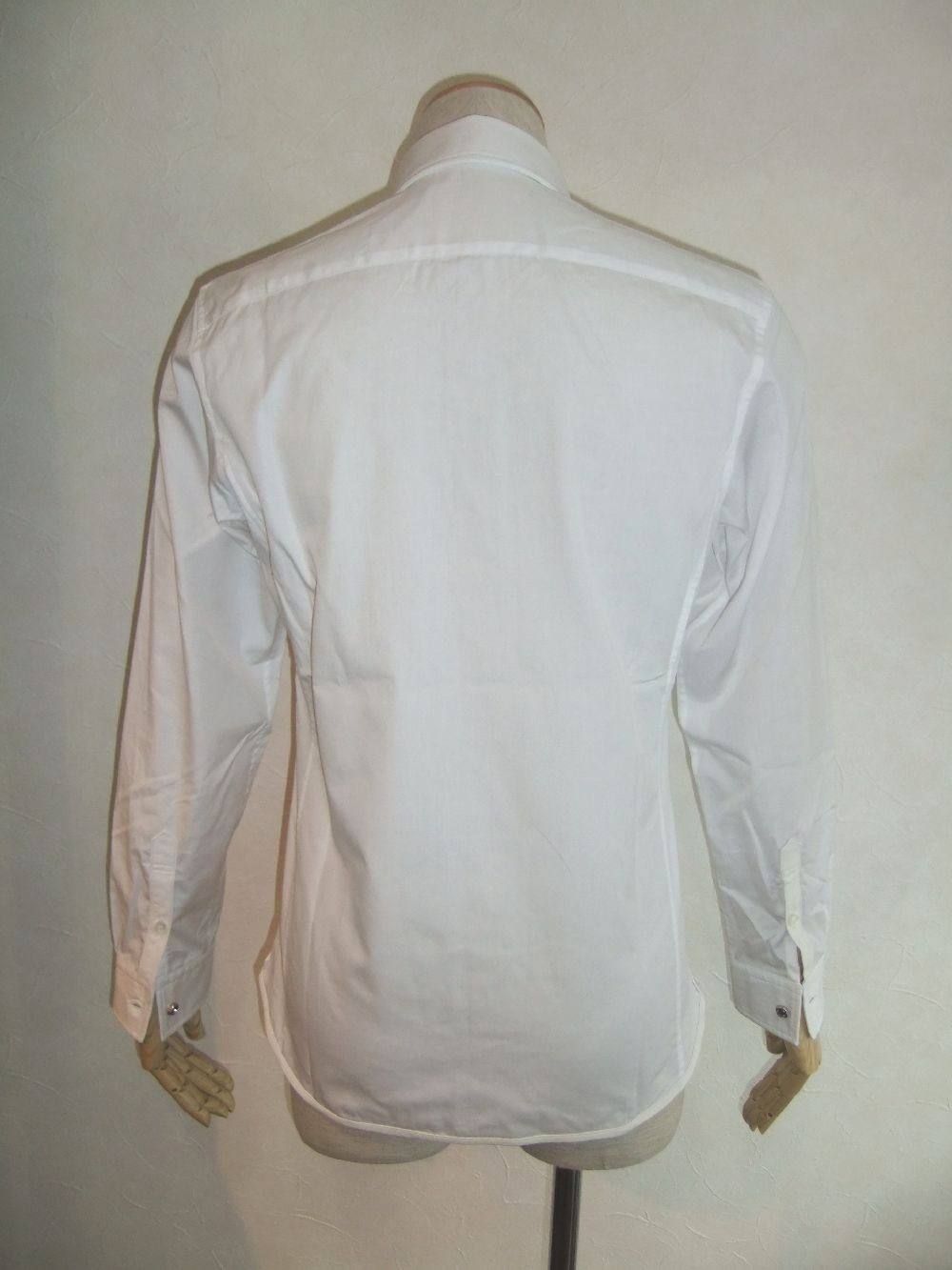 ISAMU KATAYAMA BACKLASH (バックラッシュ) コットンシャツ+シープレザー シャツ CREEN