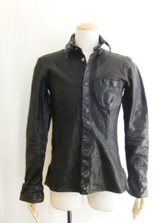 ISAMU KATAYAMA BACKLASH (バックラッシュ) ダブル ショルダー レーザー シャツ EL DIABLO
