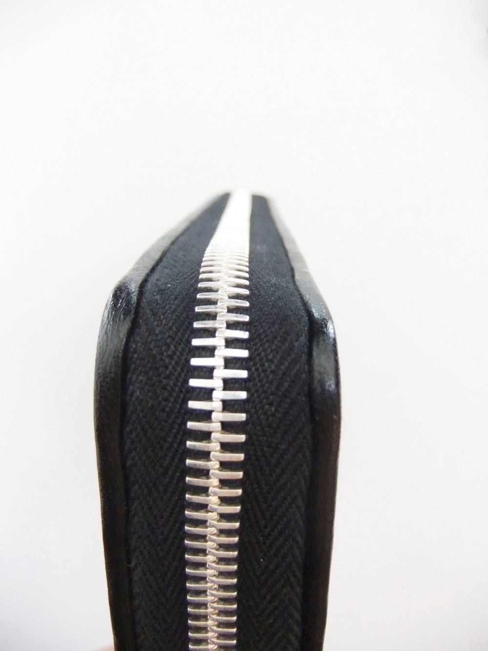 オイルクロコ INTRECCIATO ROUND ZIP (BIG)