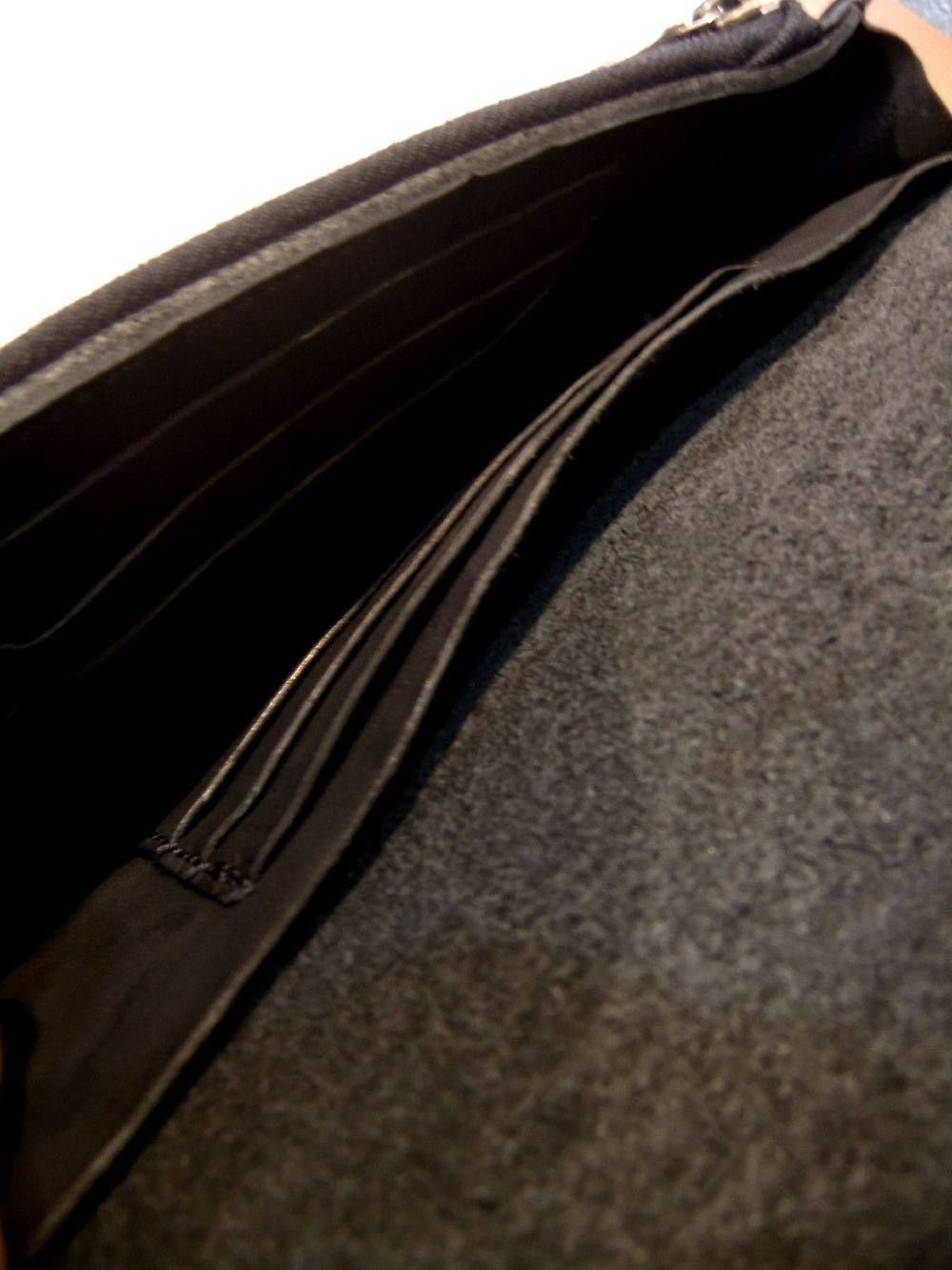 札入れShoulder Cololing Product 318-12(Black)