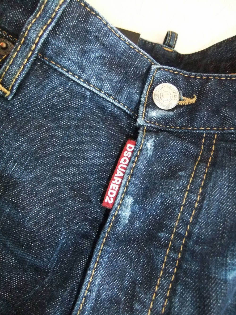 Dsquared2 - BIKER SKY JEAN デニム バイカー スカイ ジーン