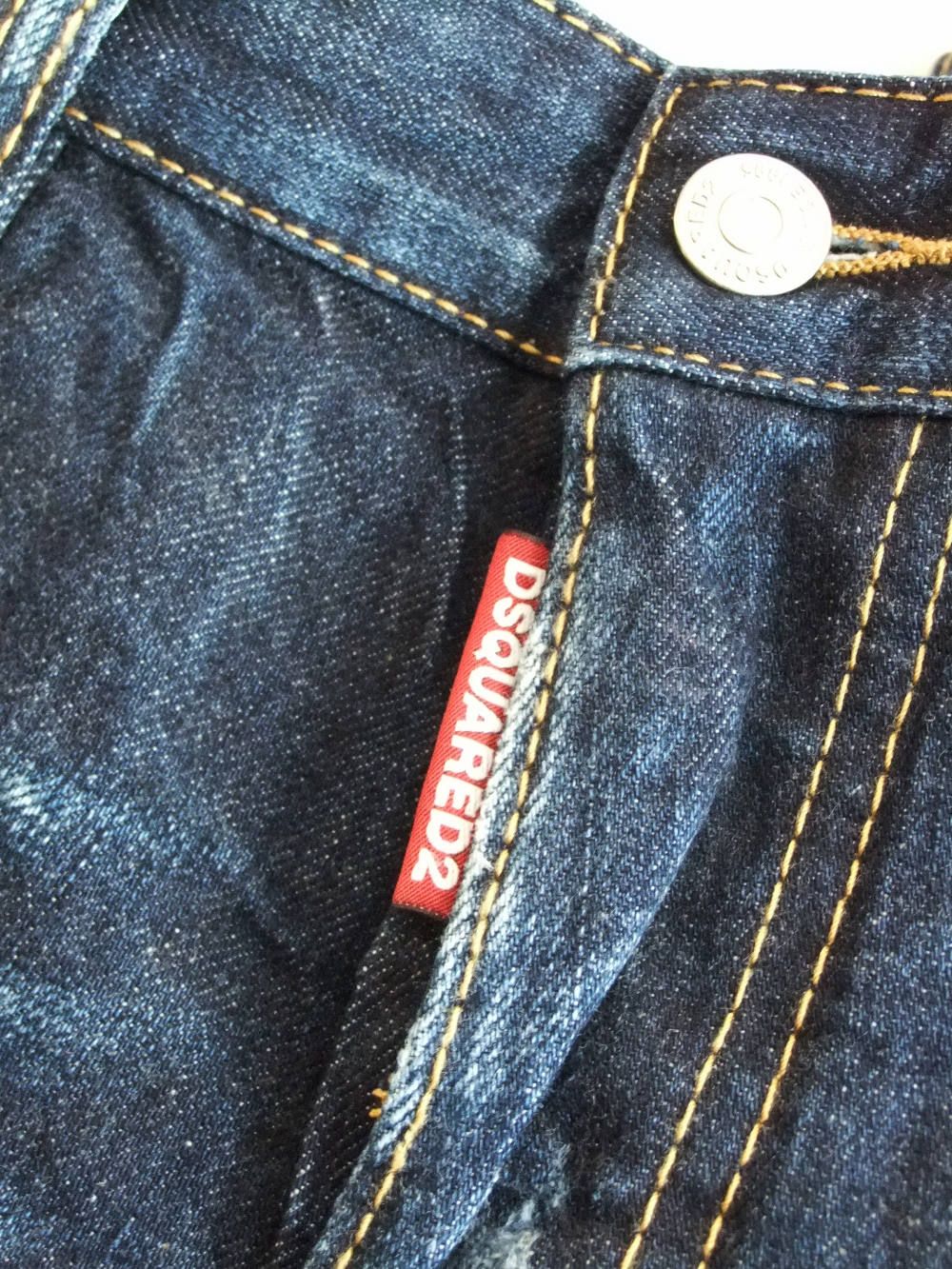 SLIM JEAN デニム ウォッシュ スリム ジーンズ 74LB0239