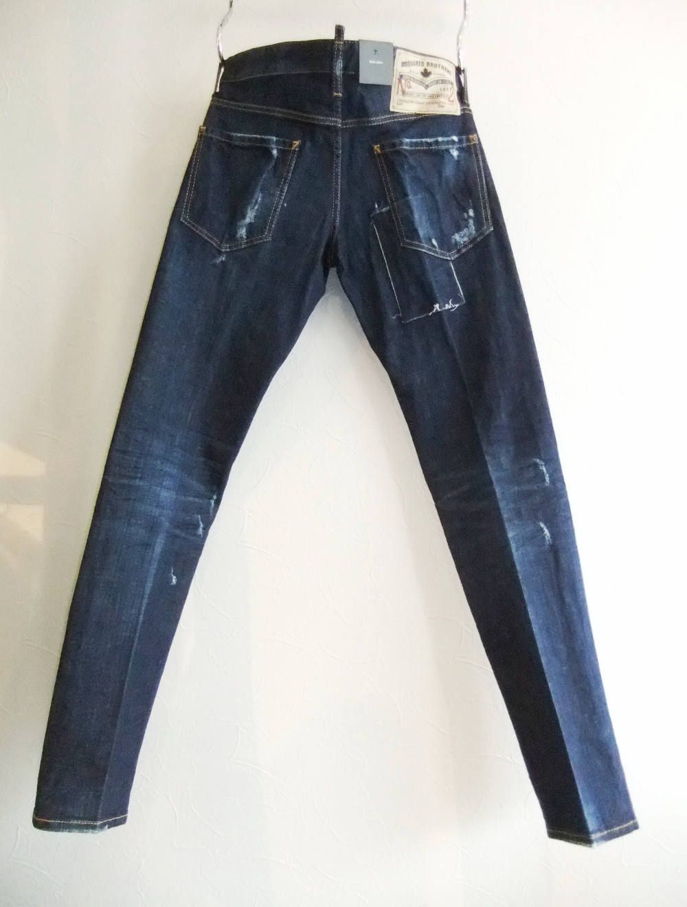 SLIM JEAN デニム ウォッシュ スリム ジーンズ 74LB0239