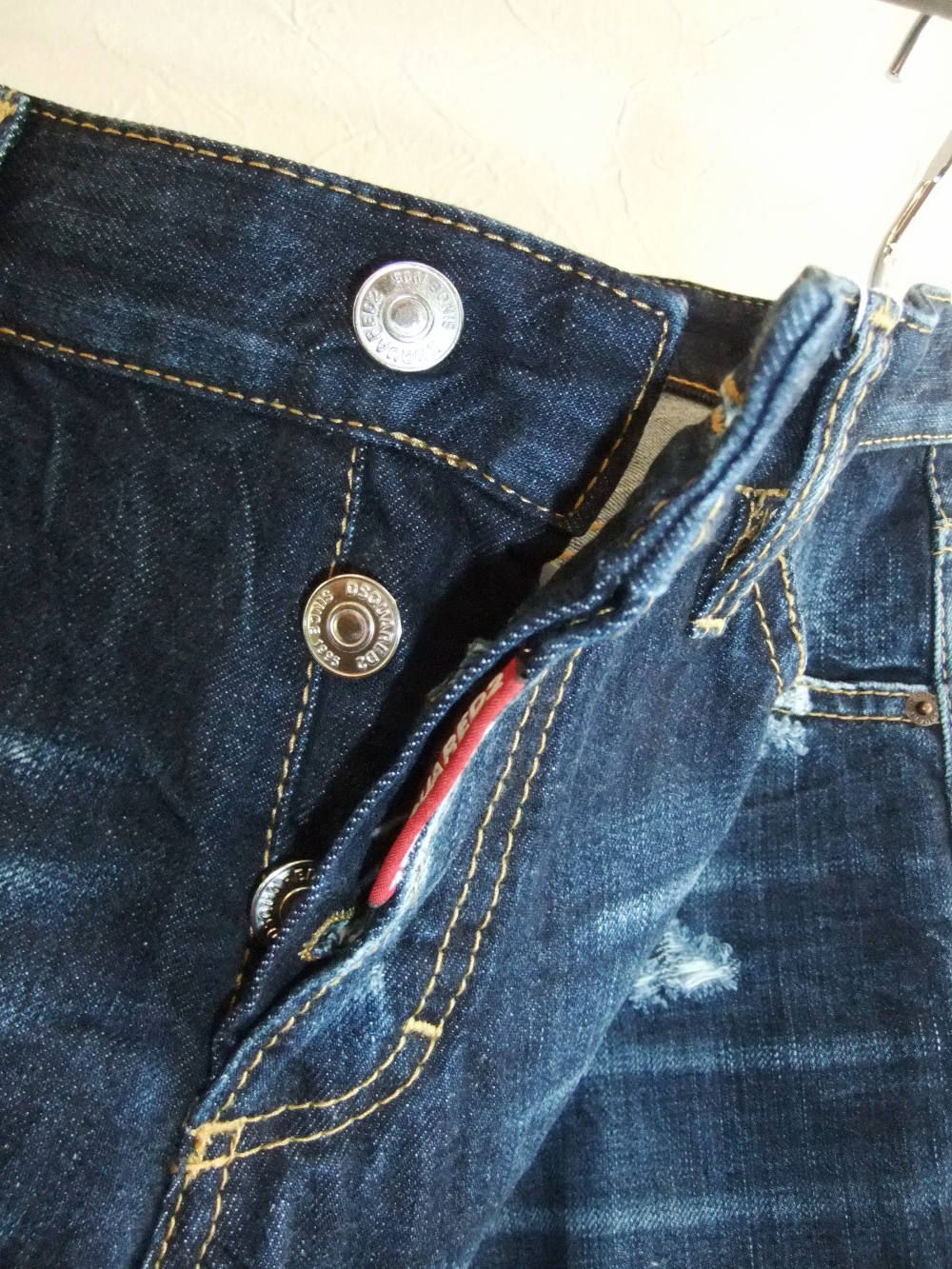 Dsquared2 - SLIM JEAN デニム ウォッシュ スリム ジーンズ Dsquared2 - SLIM JEAN デニム ウォッシュ スリム ジーンズ