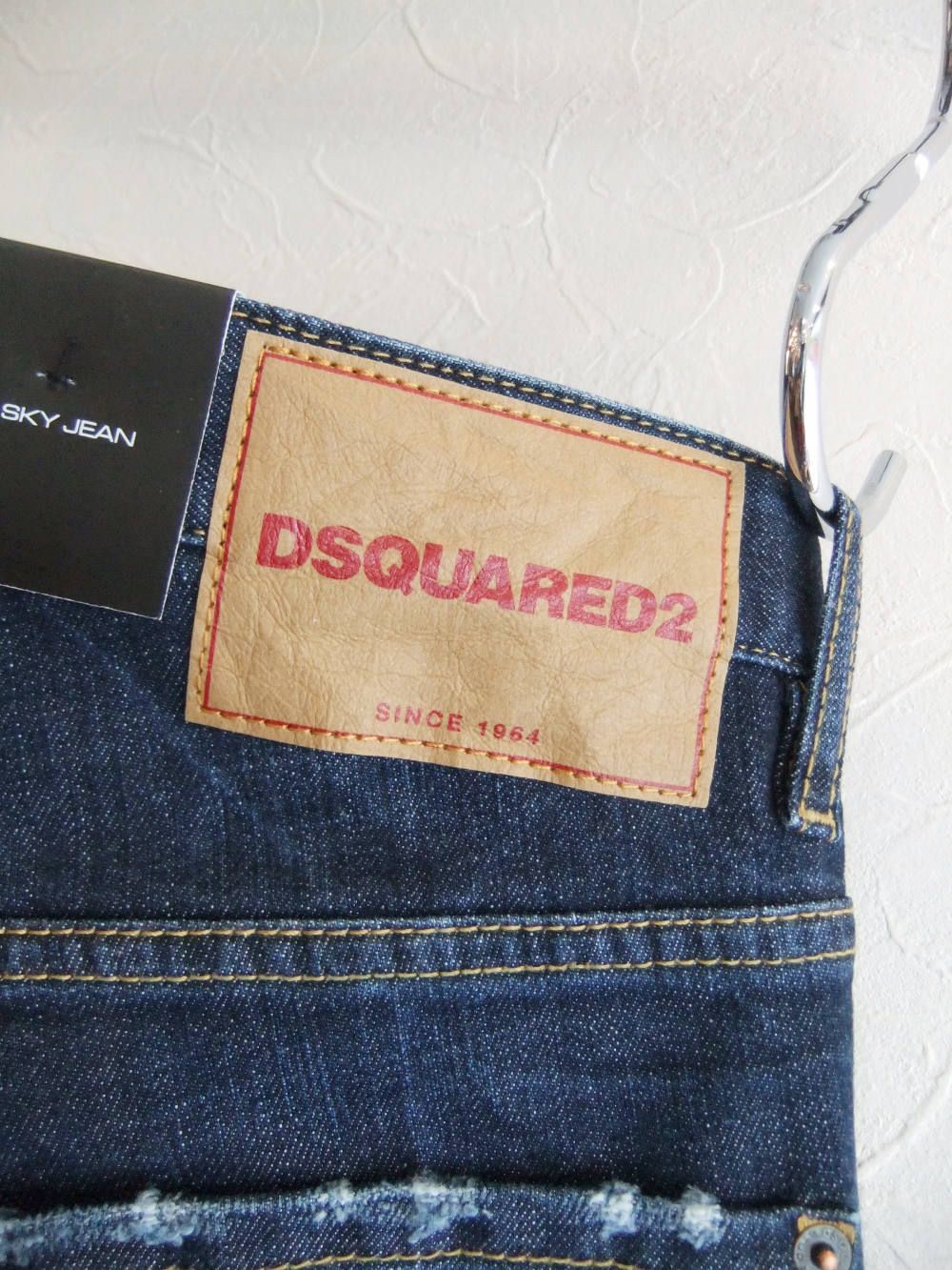 Dsquared2 - BIKER SKY JEAN デニム バイカー スカイ ジーン