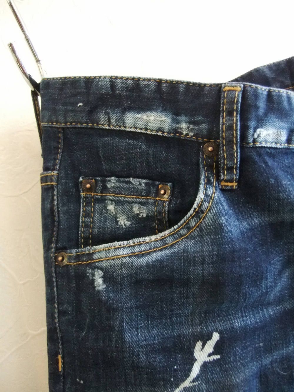 DSQUARED2 s74lb0257 skaterjean ディースクエアード メンズ