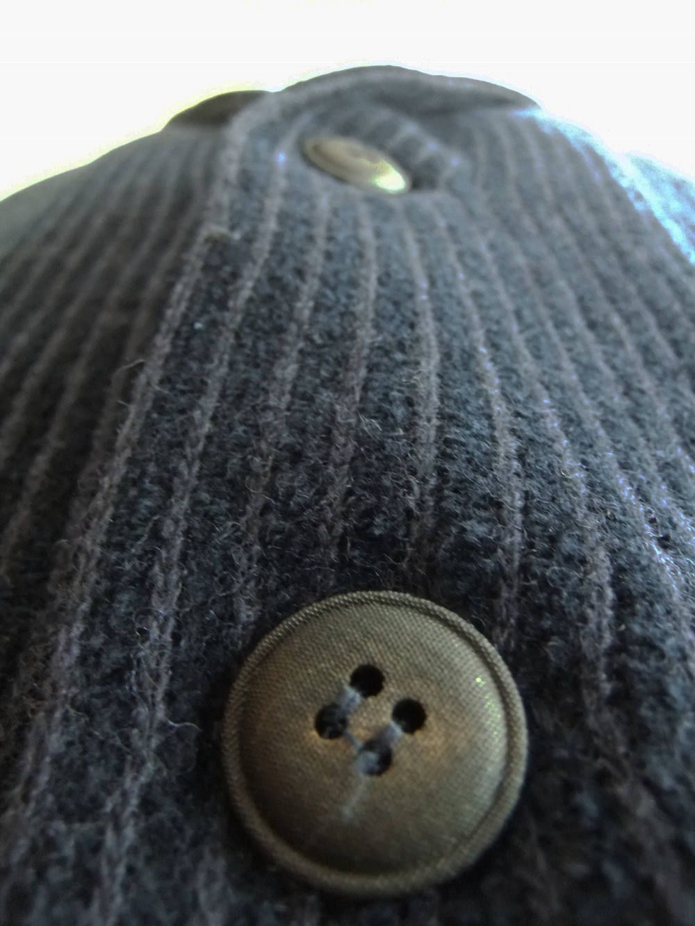 KNIT 2B JACKET(シャドウストライプニットジャケット)  IELJM19-49022