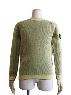 REVERSIBLE KNIT バイカラーニット