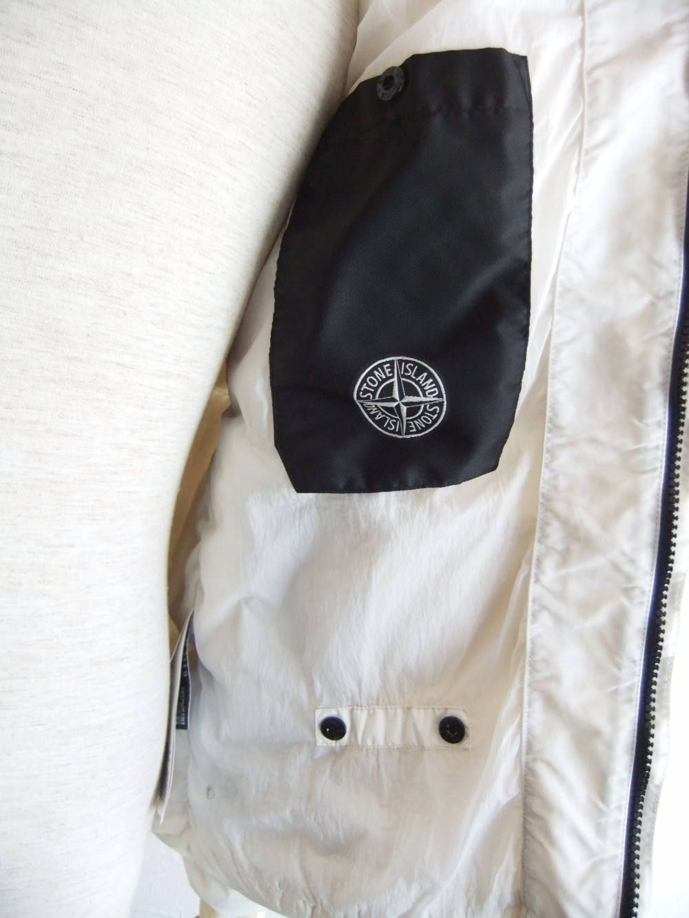 GARMENT DYED CRINKLE REPS NY DOWN ガーメントダイ ダウンブルゾン (WH)