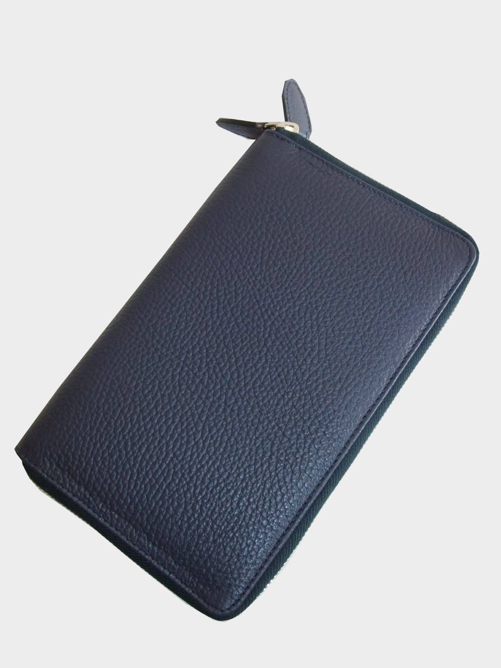 ダブル ジップ 長財布(パスポートサイズ) VL729007
