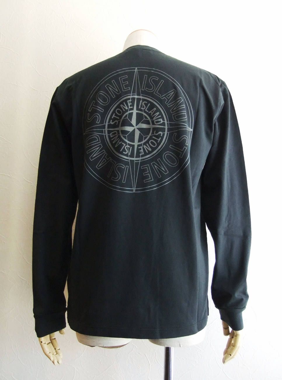 DOUBLE PIN クルーネック 2ML83 (GRAY)