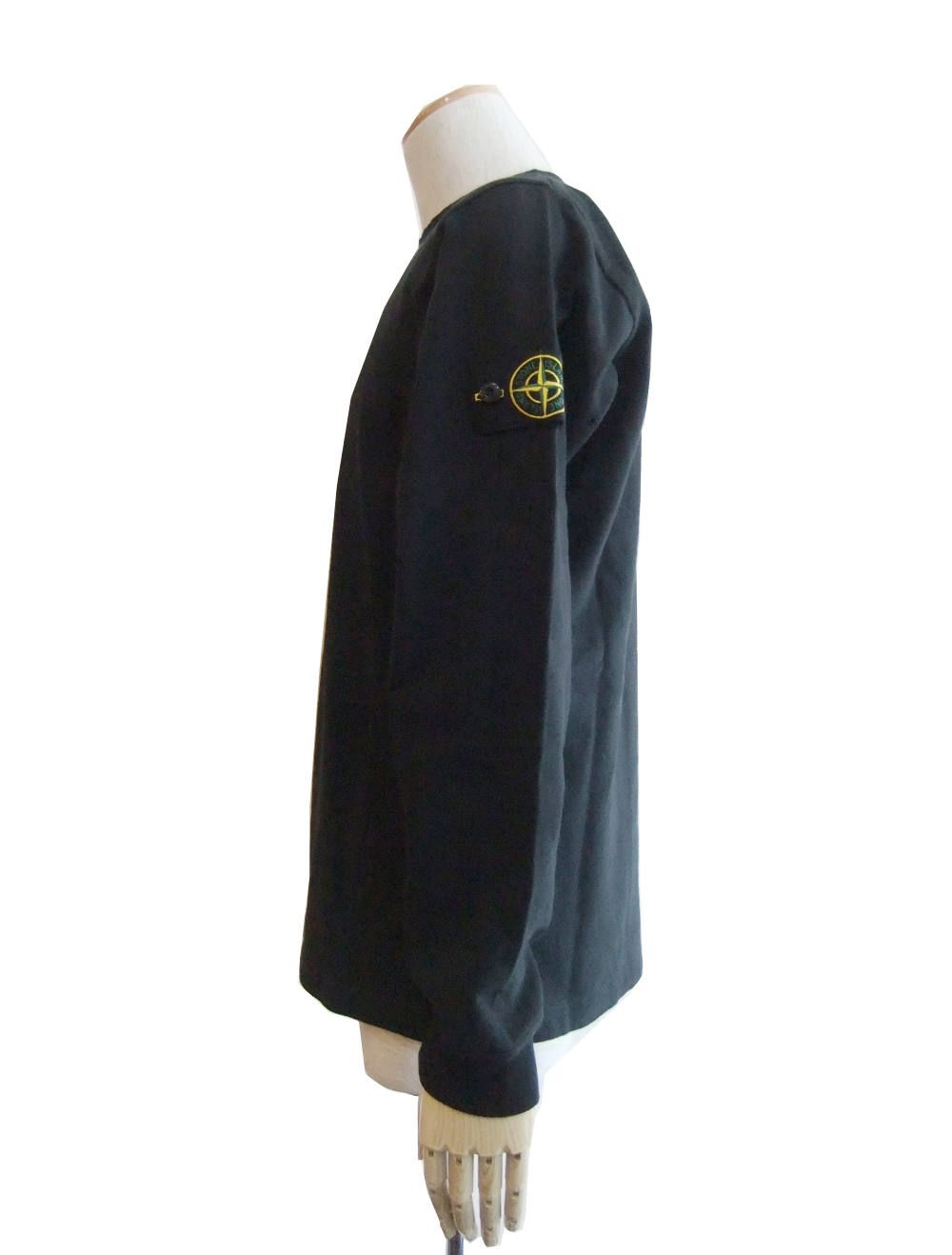クルーネック コットンフライス L/S Tシャツ