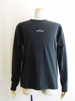 DOUBLE PIN クルーネック 2ML83 (GRAY)
