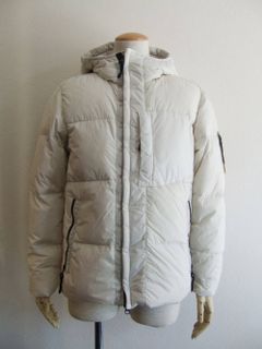 GARMENT DYED CRINKLE REPS NY DOWN ガーメントダイ ダウンブルゾン (WH)
