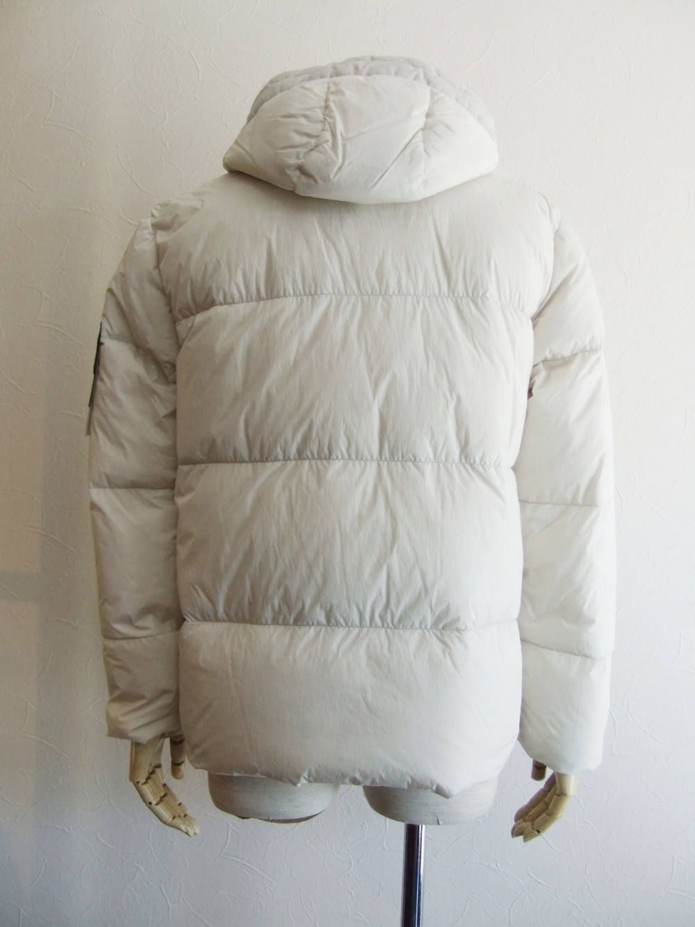 GARMENT DYED CRINKLE REPS NY DOWN ガーメントダイ ダウンブルゾン (WH)