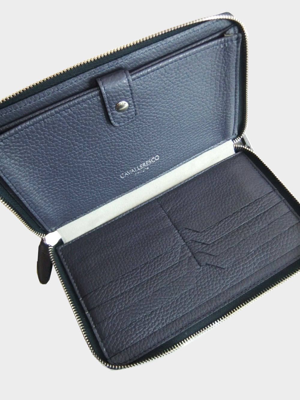 ダブル ジップ 長財布(パスポートサイズ) VL729007