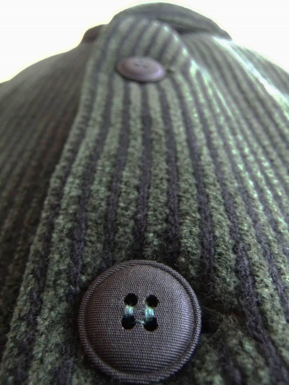 KNIT 2B JACKET(シャドウストライプニットジャケット)  IELJM19-49022