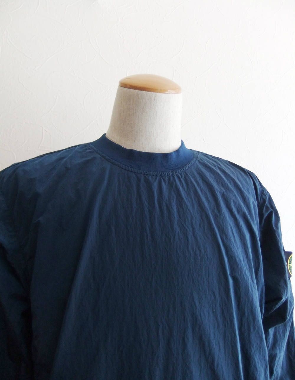 NYLON METAL クルーネック