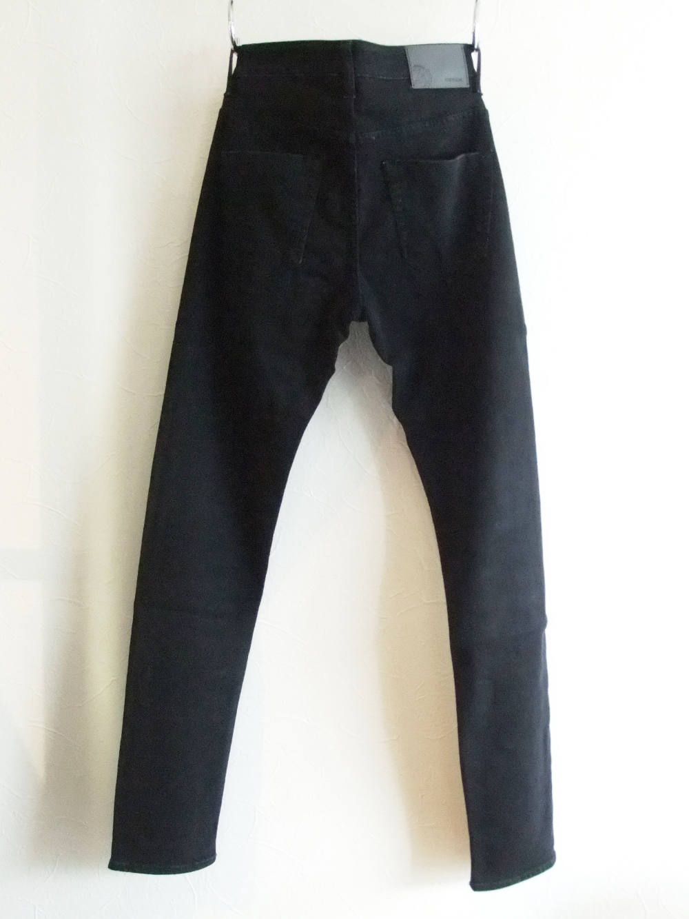 SIVIGLIA - SKINNY BLACK DENIM (スキニーブラックデニム) 24N2-S434