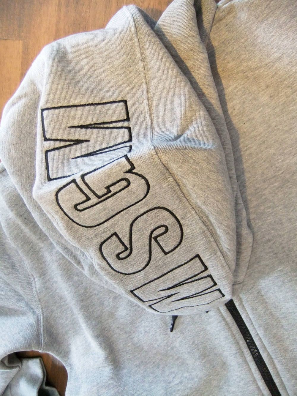 《LADIES》 ロゴ入り フード スウェット パーカー MDM75-TS174777