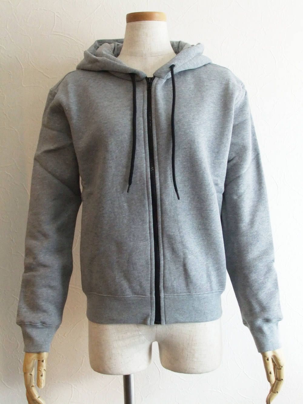 《LADIES》 ロゴ入り フード スウェット パーカー MDM75-TS174777
