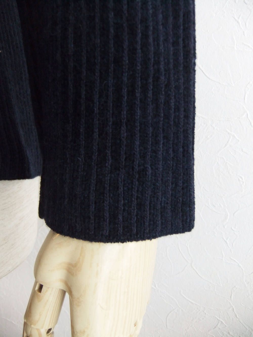 KNIT 2B JACKET(シャドウストライプニットジャケット)  IELJM19-49022